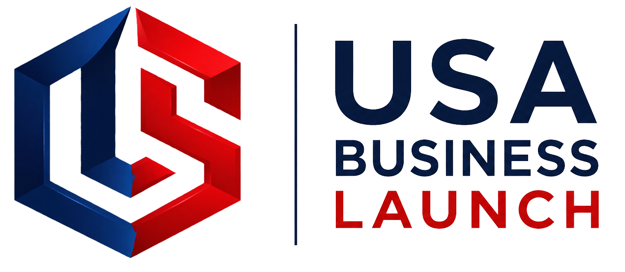USA Business Launch Logo